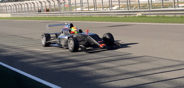 Il team Porteiro nella F4 spagnola