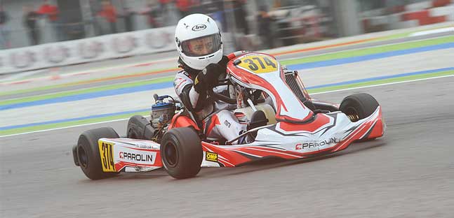 WSK Final Cup 2 ad Adria<br />Min&igrave; la sorpresa nella OKJ