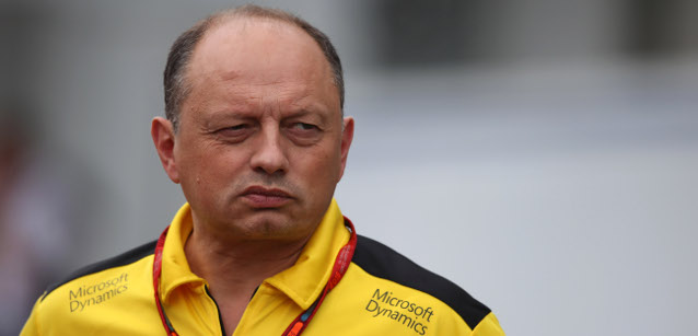 Il team principal Vasseur<br />si separa dalla Renault