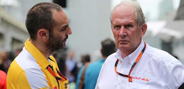 Polemica tra Renault e Toro Rosso<br />Furibonda lite tra Abiteboul e Marko