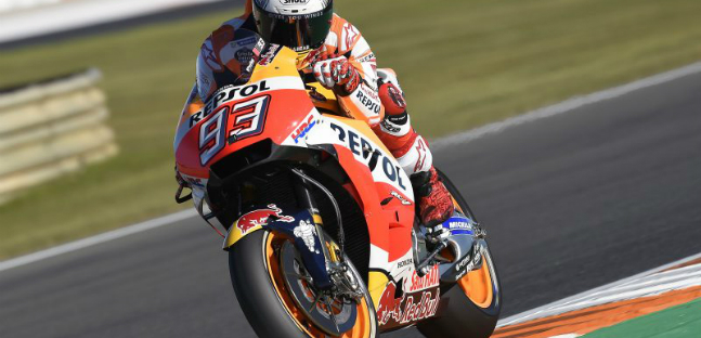 Valencia - Qualifica<br />Marquez in pole, Dovizioso solo nono