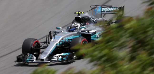 San Paolo - Qualifica<br />Bottas in pole batte Vettel