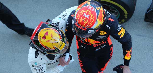 Hamilton: "Per battere Verstappen<br />dovr&ograve; migliorarmi ancora di pi&ugrave;"