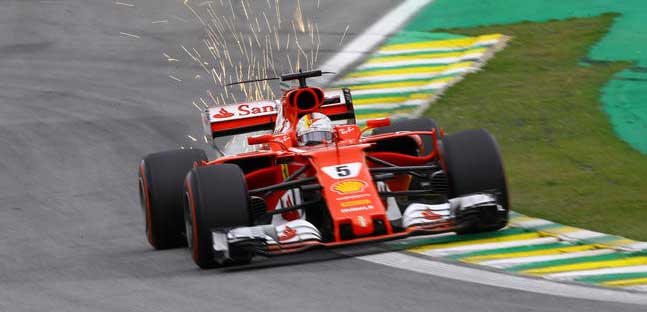 San Paolo - Gara<br />Vettel domina, Raikkonen terzo<br />