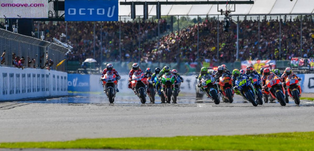 Silverstone si tiene la MotoGP<br />Rinnovo con Dorna fino al 2020<br />