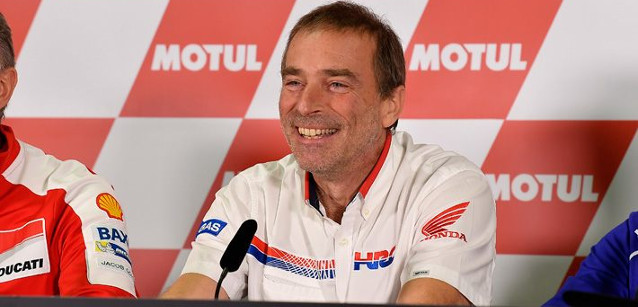 Il team principal Suppo lascia la HRC<br />"È una scelta di vita, ho chiuso al vertice"<br />