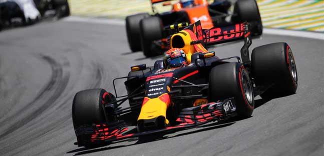 A San Paolo Red Bull conservativa<br />per salvaguardare le power unit Renault