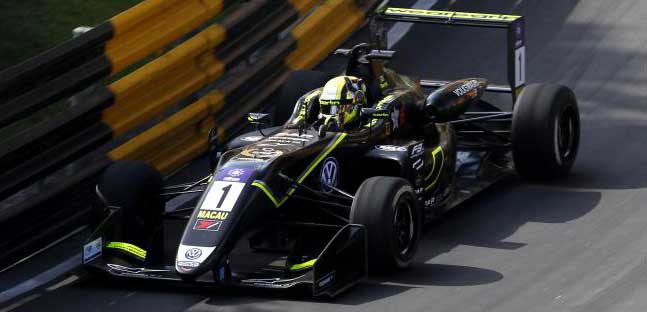 Macao - Qualifica 1<br />Norris prende la prima pole