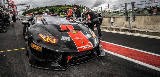 GDL Racing a caccia dei titoli<br />europei e asiatico nel Trofeo Lambo