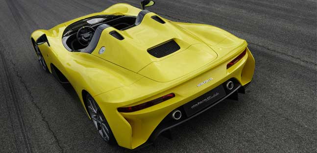 Nasce la Dallara stradale<br />Compleanno in...barchetta