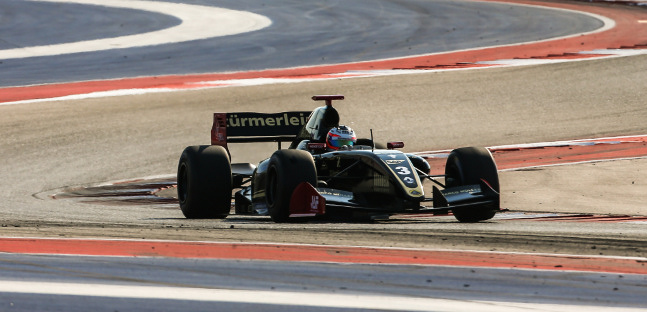 Sakhir, qualifica 2<br />Binder firma l'ultima pole