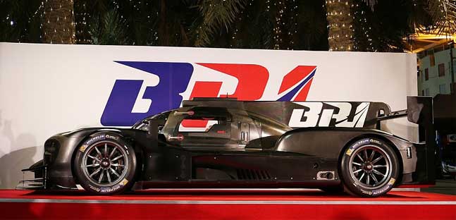 Presentata a Sakhir <br />la SMP-BR1 LMP1 targata Dallara