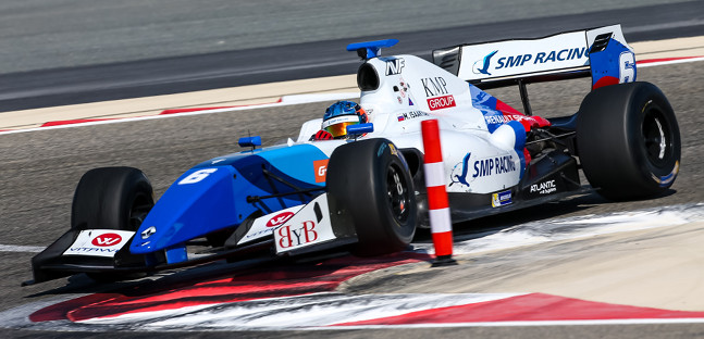 Sakhir, qualifica 1<br />Isaakyan in pole, secondo Fittipaldi