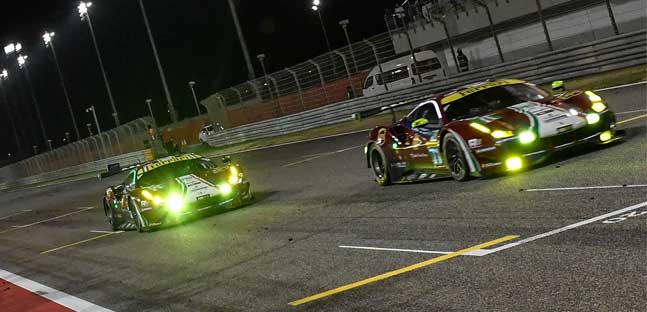 Sakhir - Gara<br />Pier Guidi campione GTE Pro