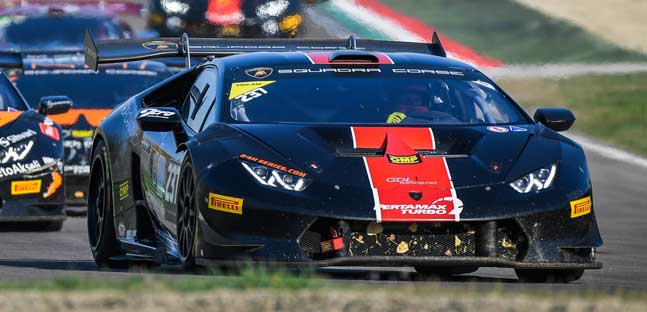 GDL Racing vince il Trofeo Asia<br />nel campionato Lamborghini