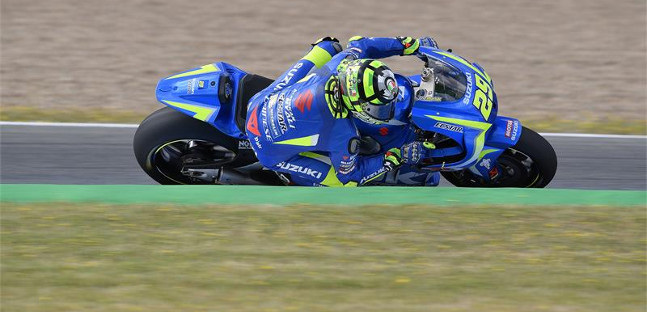 Test a Jerez, 1° giorno<br />Iannone al top con la Suzuki