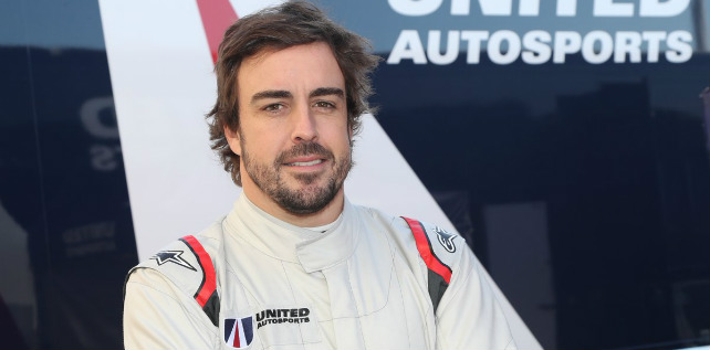 Alonso, bene il primo test <br />con United Autosports verso Daytona