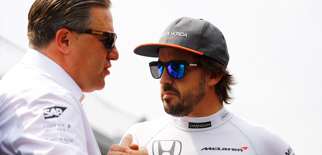 Alonso: «Con la Renault<br />mi aspetto una grande McLaren»
