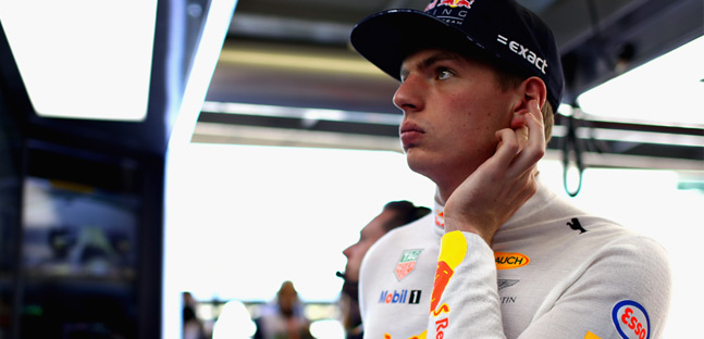Verstappen: «Ho dovuto <br />crescere in fretta, sotto pressione»