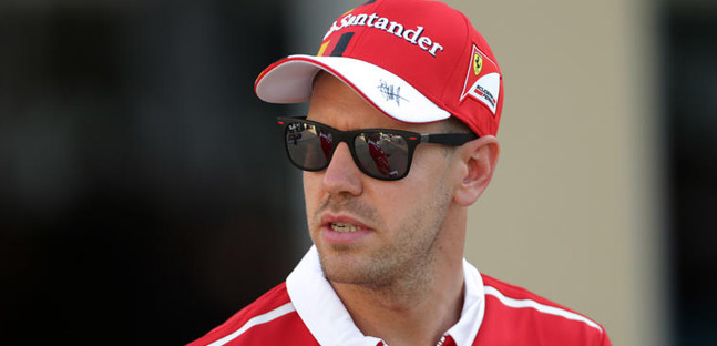 Vettel: «Abbiamo imparato la lezione. <br />e siamo carichissimi per il 2018»