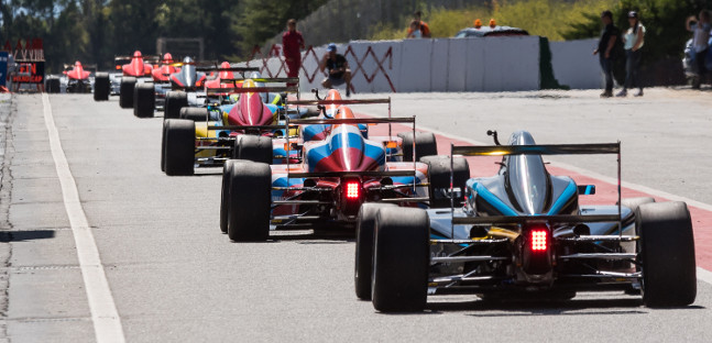 La F4 spagnola 2018<br />Sette round, partenza da Estoril