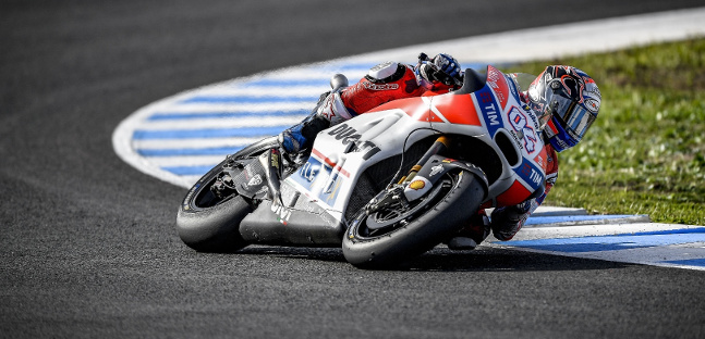 Test a Jerez, 2° giorno<br />Dovizioso fa il record della pista