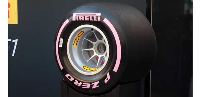 Ecco hypersoft e superhard,<br />sette mescole Pirelli nel 2018