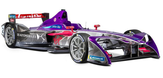 DS Virgin Racing ha svelato<br />la nuova monoposto DSV-03