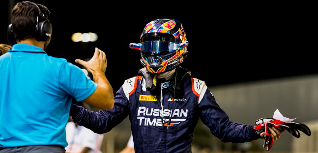 Yas Marina, qualifica<br />Prima pole per Markelov