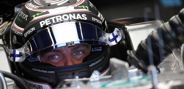 Yas Marina - Qualifica<br />Bottas batte ancora Hamilton