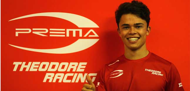 La Prema annuncia De Vries<br />Affiancherà Gelael nel campionato 2018