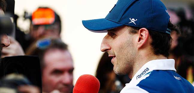 100 giri per Kubica con la Williams<br />"Non &egrave; qui che devo essere veloce, ma a..."
