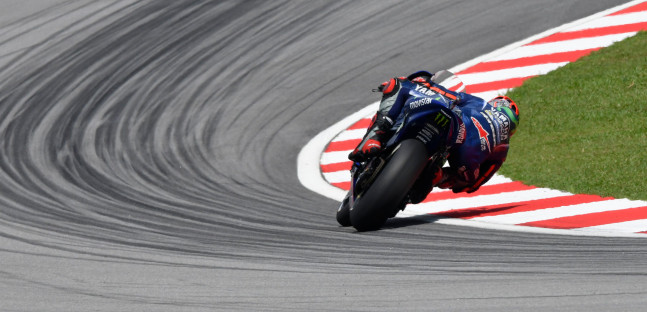 Yamaha chiude i test a Sepang<br />Lavoro in solitaria per il 2018