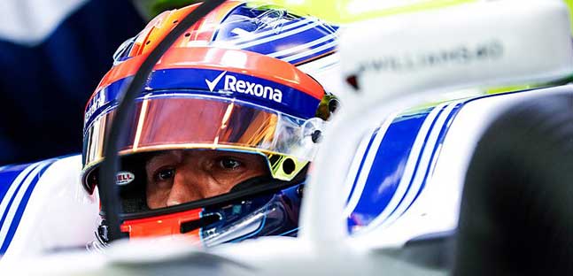 Test a Yas Marina - L'ora di Kubica <br />Non c'&egrave; Giovinazzi, Maini debutta