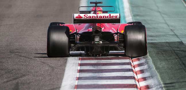 Test a Yas Marina - 2° giorno<br />Vettel bene, Kubica si migliora