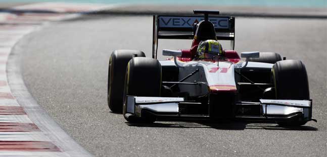 Test a Yas Marina - 1° turno<br />Norris leader con Campos