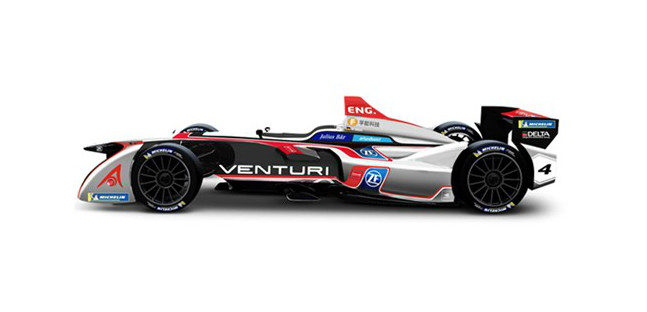 Venturi collabora con HWA,<br />storico partner Mercedes