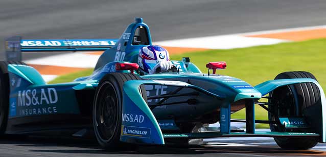 Andretti sceglie Blomqvist<br />Completata la lista iscritti