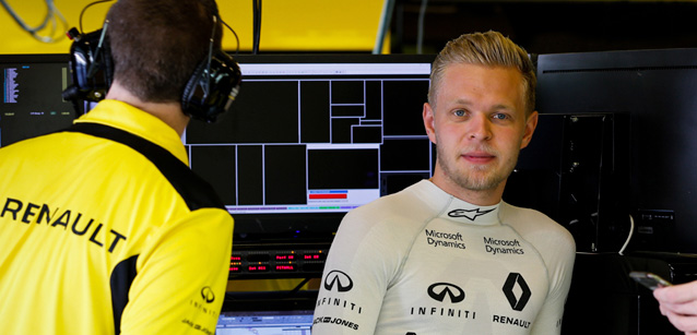 Abiteboul: "Deluso da Magnussen"