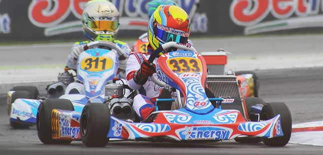 WSK Final Cup ad Adria<br />Nella OKJ spunta il russo Smal