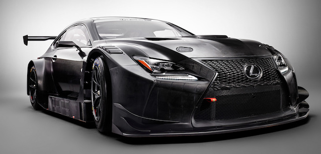 Lexus (ri)presenta la RC F GT3