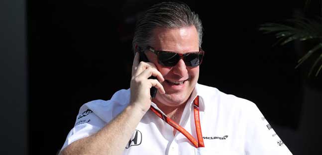 "Mercedes ha aiutato Honda"<br />Parola di Brown, patron McLaren