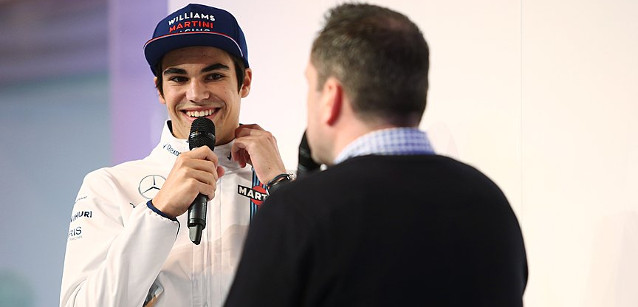 Stroll parla da pilota F1<br />"Ancora incredibile essere qui"