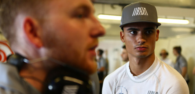 La Sauber annuncia Wehrlein<br />"Obiettivo met&agrave; schieramento"