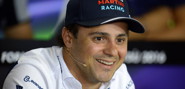 Massa racconta il ritorno<br />"Solo per la Williams"