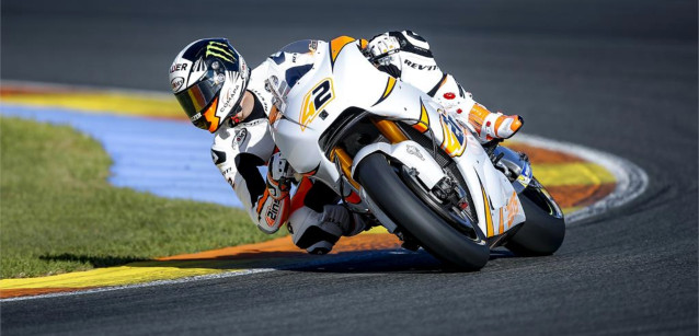 Rins ha già un obiettivo<br />"Essere rookie dell'anno"