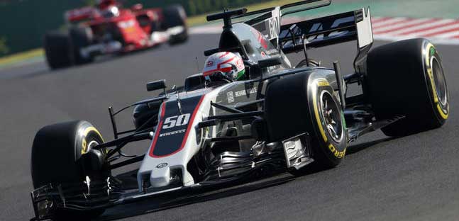 Giovinazzi in FP1 con Haas<br />In pista anche Leclerc e Russell