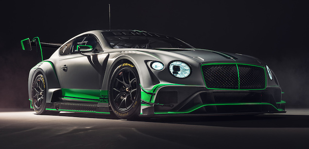 Bentley presenta la nuova Continental