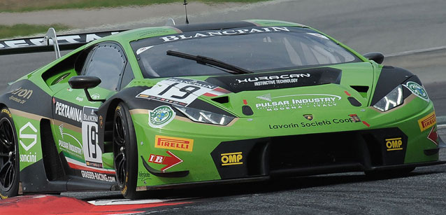 Beretta a Daytona con Grasser