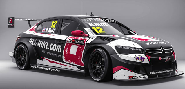 Huff e Munnich con la Citroen